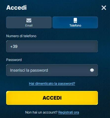 login tramite telefono bet republic casino