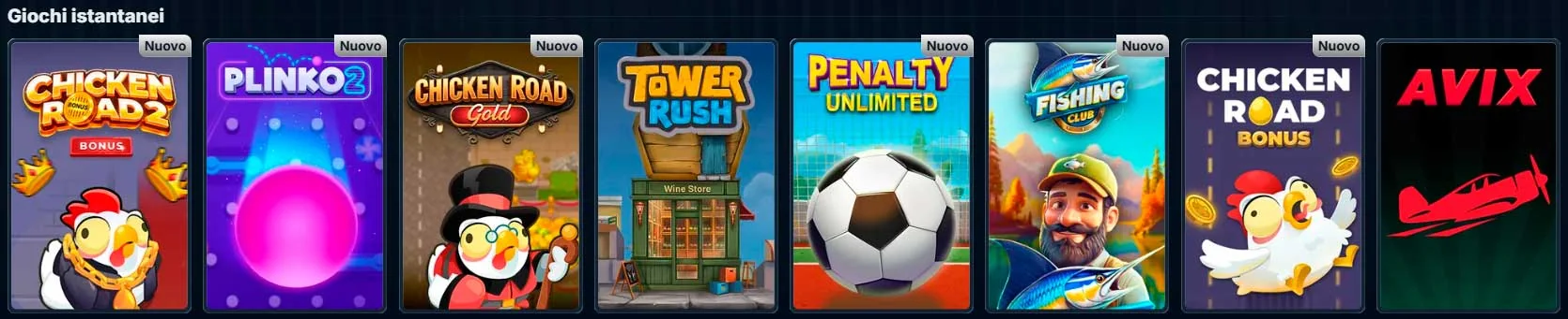 giochi istantanei bet republic casino